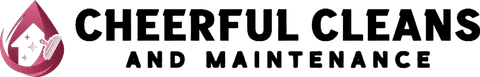 Cheerful Cleans and Maintenance logo